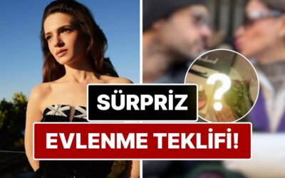 Terzi&apos;nin Esvet&apos;i Şifanur Gül&apos;e Oyuncu Sevgilisinden Sürpriz Evlenme Teklifi!
