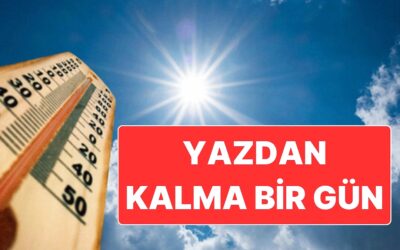 19 Kasım İzmir Hava Durumu: İzmir’de Yine Yazdan Kalma Bir Hava Olacak