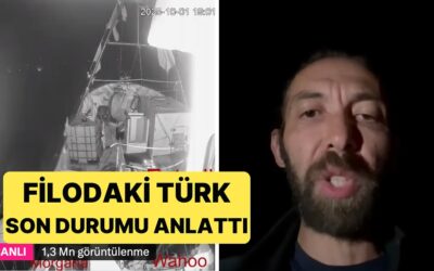 Sumud Filosu&apos;nda Yer Alan Türk Samed Turan, İsrail&apos;in Saldıya Geçtiği Anları Anlattı