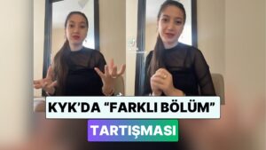 KYK Yurdu&apos;nda Farklı Bölümlerden İnsanların Bir Arada Olmaması Gerektiğini Söyleyen Öğrenci Tartışma Yarattı