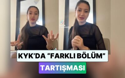 KYK Yurdu&apos;nda Farklı Bölümlerden İnsanların Bir Arada Olmaması Gerektiğini Söyleyen Öğrenci Tartışma Yarattı