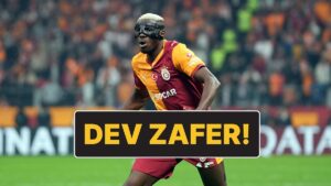Galatasaray’dan Şampiyonlar Ligi Zaferi: Liverpool’u Tek Golle Mağlup Ettik