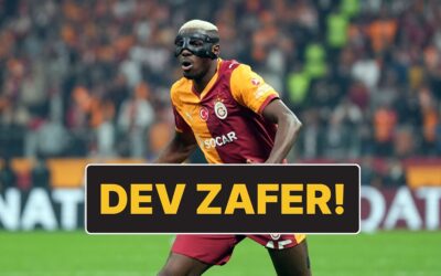 Galatasaray’dan Şampiyonlar Ligi Zaferi: Liverpool’u Tek Golle Mağlup Ettik