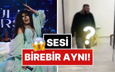 Sesi Birebir Bülent Ersoy&apos;a Benzeyen İnşaat İşçisinin &quot;Bir Ben Bir Allah Biliyor&quot; Performansı Olay Oldu!