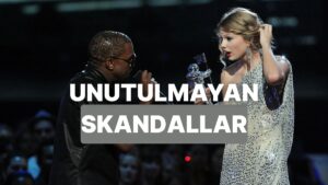 Grammy Ödül Törenlerinde Yaşanmış Unutulmaz Skandallar