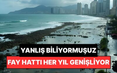 Fay Genişliyor! İki Gözde Şehir Her Yıl Yavaş Yavaş Denize Çöküyor