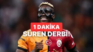 Galatasaray–Fenerbahçe Derbisi Öncesi Bilmen Gereken 10 İlginç Bilgi