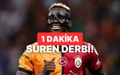 Galatasaray–Fenerbahçe Derbisi Öncesi Bilmen Gereken 10 İlginç Bilgi