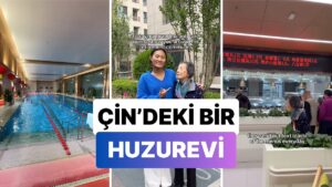 Gençlerin Bile Gitmek İstediği Çin&apos;deki Huzurevinin Hayran Bırakan Detayları