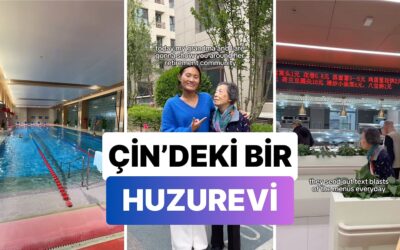 Gençlerin Bile Gitmek İstediği Çin&apos;deki Huzurevinin Hayran Bırakan Detayları