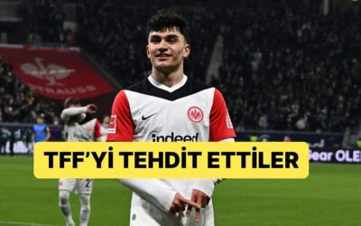Frankfurt Yönetiminin TFF ile Can Uzun&apos;un Aldığı Süreyle İlgili Görüştüğü İddia Edildi