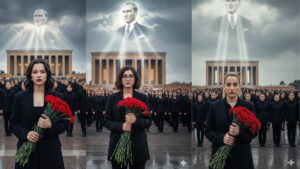 Her Daim İzindeyiz! Milyonları 10 Kasım&apos;da Anıtkabir&apos;de Toplayan Bu Görselleri Nasıl Yapacağınızı Anlattık