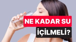 Günde 2 Litre Su İçmeli miyiz? Uzmanlar Gerçeği Açıkladı