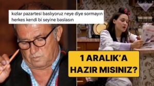 1 Aralık&apos;ın Pazartesiye Denk Gelmesini Fırsat Bilip Yeni Başlangıç Yapacak Mizahşörlerden Güldüren Yorumlar