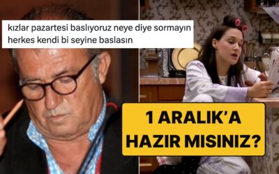 1 Aralık&apos;ın Pazartesiye Denk Gelmesini Fırsat Bilip Yeni Başlangıç Yapacak Mizahşörlerden Güldüren Yorumlar