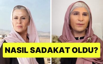 Uzak Şehir Parodisi Yapmışlardı: ÇGH Evliya&apos;nın Adım Adım &quot;Sadakat Albora&quot; Olduğu Anlar Yayınlandı