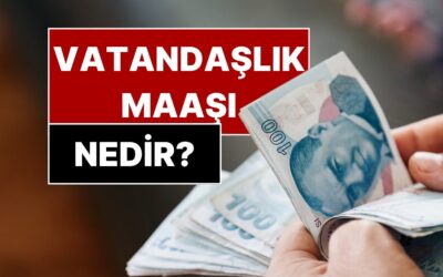 SGK Uzmanı Vatandaşlık Maaşı Uygulamasını 13 Maddede Açıkladı