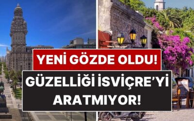 Haritada Yerini Bilen Yok: Seyahatseverlerin Yeni Gözdesi İsviçre&apos;yi Aratmıyor