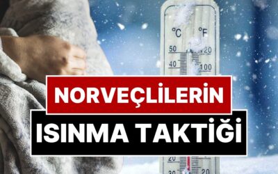 7 Ay Kış Yaşayan Norveçlilerin Hem Doğal Hem Ekonomik Isınma Taktikleri
