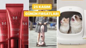 Bugün İndirimde Neler Var? Mac İndiriminden Kiperin Ürünlerine 25 Kasım 2025 Günün Fırsatları