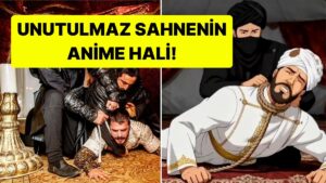 Muhteşem Yüzyıl&apos;daki Şehzade Mustafa&apos;nın Ölüm Sahnesinin Anime Versiyonu Yayınlandı