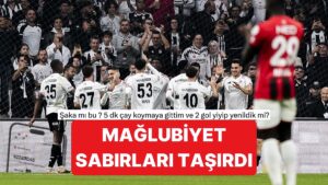Beşiktaş'ın Gençlerbirliği Mağlubiyeti Taraftarın Sabrını Taşırdı: Sosyal Medya Yıkıldı