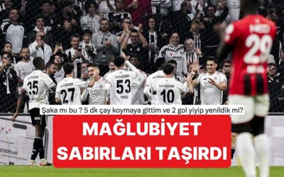 Beşiktaş&apos;ın Gençlerbirliği Mağlubiyeti Taraftarın Sabrını Taşırdı: Sosyal Medya Yıkıldı