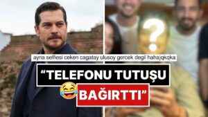 Hayatında İlk Kez Ayna Selfiesi Çeken Çağatay Ulusoy&apos;un Telefonu Tutuşu Ayrı Sempatikliği Ayrı Olay Oldu!