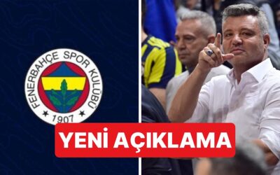 Fenerbahçe'den Sadettin Saran'ın Gözaltı Süreciyle İlgili Yeni Açıklama Geldi