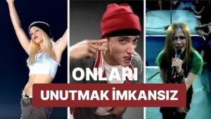 2000’lerde MTV İzleyenlerin Asla Unutamayacağı Şarkılar
