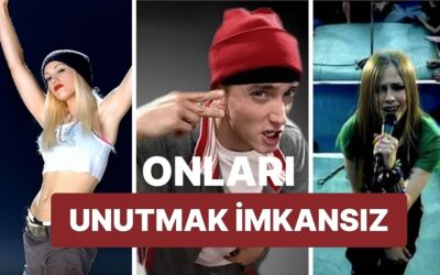 2000’lerde MTV İzleyenlerin Asla Unutamayacağı Şarkılar