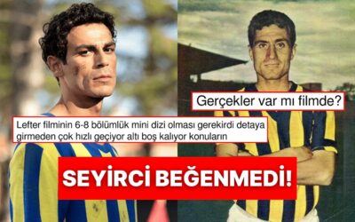 Futbolun Ordinaryüsü Lefter’in Filmi Netflix’te Yayınlandı: İzleyiciler İkiye Bölündü!