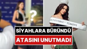 Atasını Unutmadı: 10 Kasım&apos;da Miss Universe Temsilcimiz Ceren Arslan&apos;dan Anlamlı Hareket!