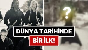 Dünya Tarihinde İlk Kez Kurulan Kadın Samuray Okuluna Ünlü Türk Oyuncumuz Katıldı!