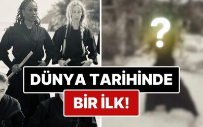 Dünya Tarihinde İlk Kez Kurulan Kadın Samuray Okuluna Ünlü Türk Oyuncumuz Katıldı!