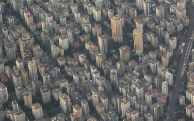 Kadıköy&apos;de Bir Mahallenin Havadan Çekilen Görüntüsü Tartışma Yarattı