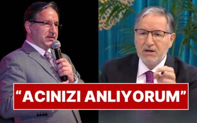 Mustafa Karataş Canlı Yayında Sorulan Soruya Verdiği &quot;Ateist Bir Çocuğu Reddedebilirsiniz&quot; Cevabıyla Gündemde