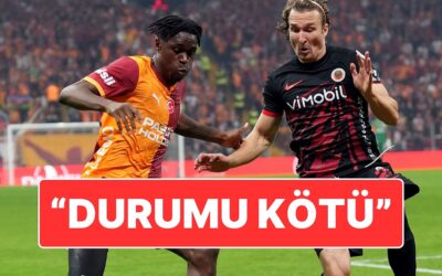 Galatasaray’da Sakatlık Kabusu: &quot;Singo’nun Durumu Kötü&quot;