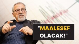İstanbul&apos;da Hissedilen Depremin Ardından Prof. Dr. Naci Görür&apos;den İlk Açıklama: &quot;Er veya Geç Hazır Olun!&quot;
