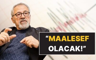 İstanbul&apos;da Hissedilen Depremin Ardından Prof. Dr. Naci Görür&apos;den İlk Açıklama: &quot;Er veya Geç Hazır Olun!&quot;