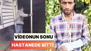 Kaza Anı Videoya Yansıdı: Hindistan&apos;da Bir Gencin Elini Trenden Dışarı Çıkararak Çektiği Video Tatsız Bitti