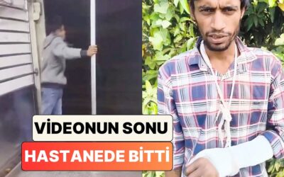 Kaza Anı Videoya Yansıdı: Hindistan'da Bir Gencin Elini Trenden Dışarı Çıkararak Çektiği Video Tatsız Bitti