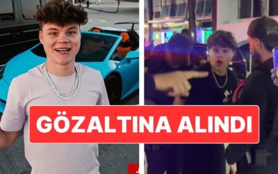 ABD’li Ünlü YouTuber Jack Doherty Gözaltına Alındı: 3 Ayrı Suçlama Var