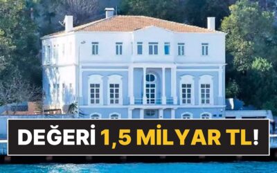 Osmanlı&apos;dan Bu Yana Süren Dava Sonuçlandı: 200 Yıllık Tarihi Yalı Rus Elçilik Çalışanı Mirasçılarına Kaldı