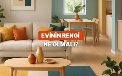 Ruh Haline Göre Senin Evinin Rengi Ne Olmalı?