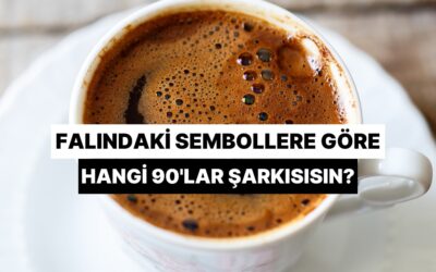 Falındaki Sembollere Göre Sen Hangi 90&apos;lar Hitisin?