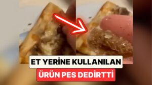 Gıda Terörü Bitmiyor: Bir Vatandaş Etli Ekmekte Et Yerine Et Suyuyla Islatılmış Ekmek Olduğunu Fark Etti