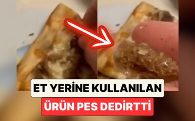 Gıda Terörü Bitmiyor: Bir Vatandaş Etli Ekmekte Et Yerine Et Suyuyla Islatılmış Ekmek Olduğunu Fark Etti