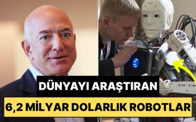 Bir Sen Eksiktin: Jeff Bezos&apos;tan 6.2 Milyar Dolarlık Yapay Zeka Girişimi