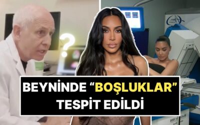 Beyninde &apos;Boşluklar&apos; Tespit Edilen Kim Kardashian, Sağlık Problemini Öğrenince Şoka Girdi!